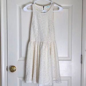 Urban Outfitters Ivory Lace Dress